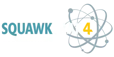 Squawk 4 logo — global asset tracking