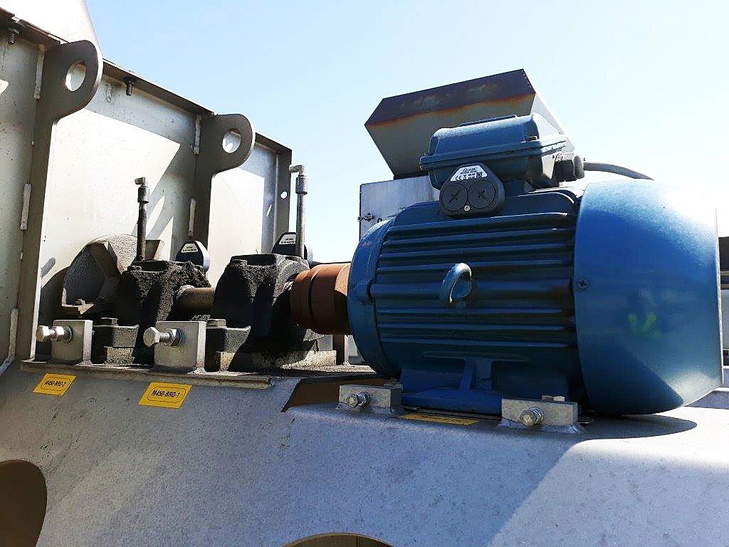 iQunet sensors deployed at a recycling facility